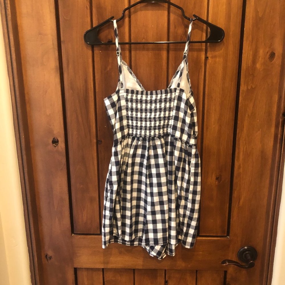 Gingham Romper - image 2